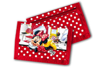 Immagine di Portafoglio Satin Minnie 23.5x12cm