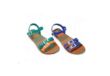 Immagine di Sandalo donna 2 colori assortiti 36-41
