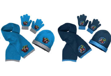 Immagine di Set sciarpa, guanti e cuffia Avengers