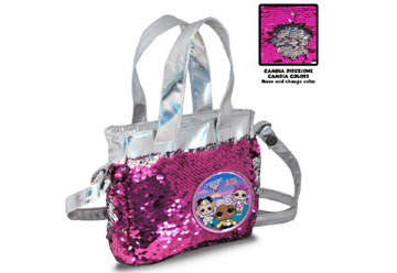 Immagine di Face to face borsa con paillettes Lol