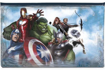 Immagine di Astuccio portatutto Avengers 24x15cm