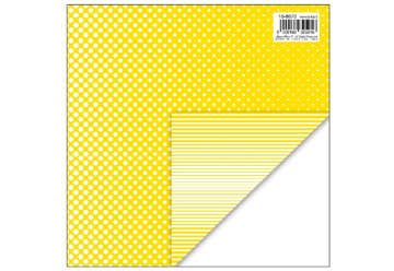 Immagine di Foglio carta regalo 70x100 fantasy colore giallo