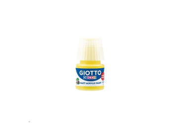 Immagine di Fila giotto acrylic giallo primario 02