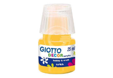 Immagine di Fila giotto decor acrylic giallo oro 03