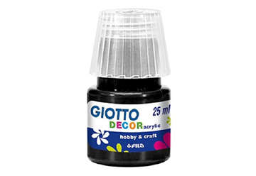 Immagine di Fila giotto decor acrylic nero 24