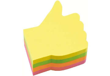 Immagine di Post-it cubo mano 7x7cm