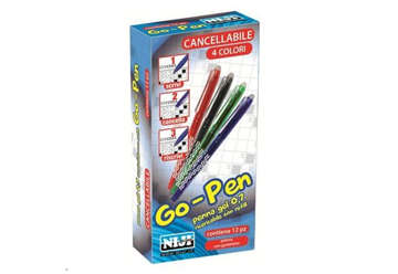 Immagine di Bliz pen Niji cancellabile nera 0.7mm