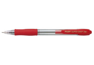 Immagine di Pilot supergrip rosso medio