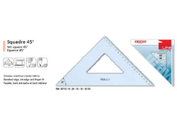 Immagine di Squadra 45°/30cm Uni
