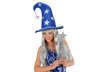 Immagine di Bacchetta magica glitter argento