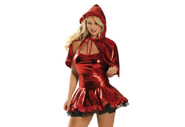 Immagine di COSTUME CAPPUCCETTO ROSSO SEXY