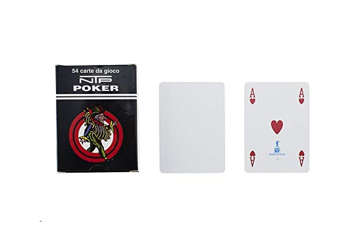 Immagine di Poker bianco ntp pvc