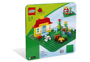 Immagine di Base verde lego duplo