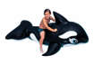 Immagine di Cavalcabile orca 193x119cm
