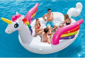 Immagine di Isola party unicorno 503x335x173cm