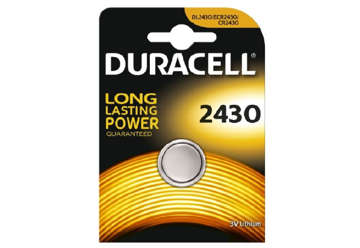 Immagine di Duracell batteria al litio DL2430 3V