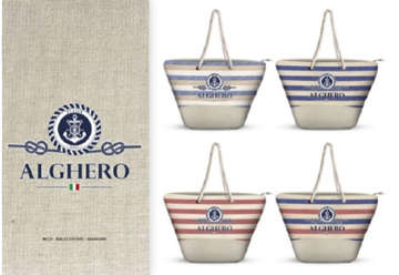 Immagine di Borsa mare tc cotton alghero