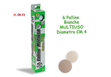 Immagine di Palline multiuso 40mm 6pz