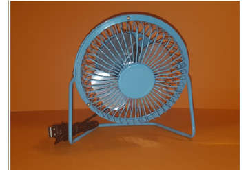 Immagine di Mini Ventilatore portatile in metallo