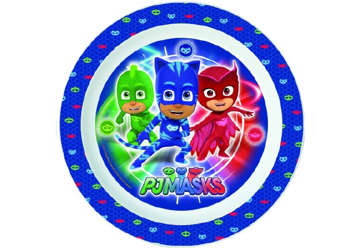 Immagine di PJ Mask piatto piano plastica microonde