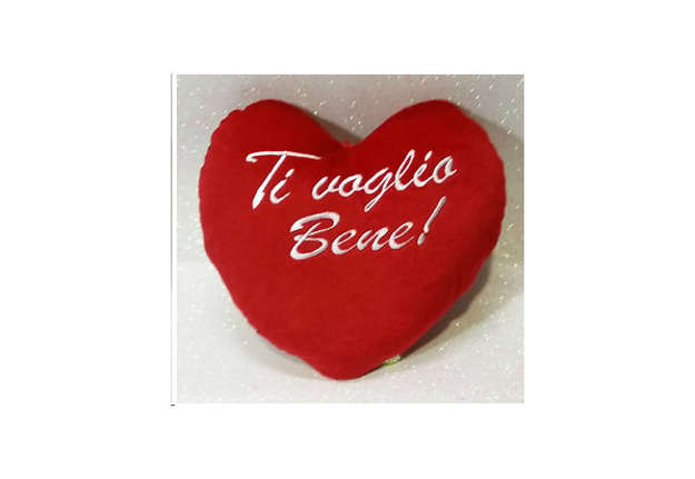 Cuscino Goloso Stelle /"Ti Amo/"
