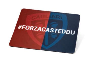 Immagine di Mouse pad #forzacasteddu r/b Cagliari 1920