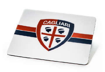 Immagine di Mouse pad bianco Cagliari 1920