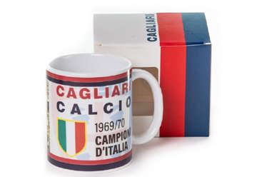 Immagine di Tazza mug campioni d'Italia 1969/70 Cagliari 1920
