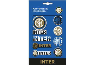 Immagine di INTER ADESIVO PUFFY LOGOS