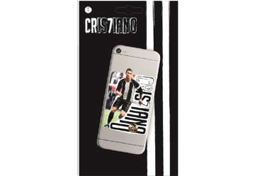 Immagine di ADESIVO CELLULARE CRISTIANO RONALDO 11X19 CM