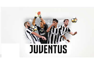 Immagine di ADESIVO DA PARETE JUVENTUS PLAYERS 50X70CM 1 SHEET