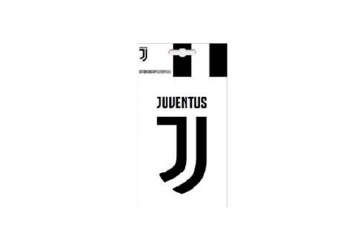 Immagine di ADESIVO DA PARETE WHITE LOGOS JUVENTUS 10X19