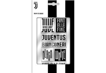 Immagine di ADESIVO JUVENTUS PUFFY SENTENCES