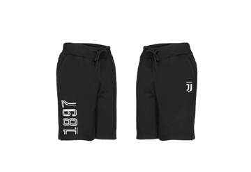 Immagine di Bermuda Juve nero 1897 XL