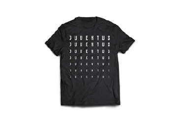 Immagine di T-Shirt Juve uomo nera "Juventus" L