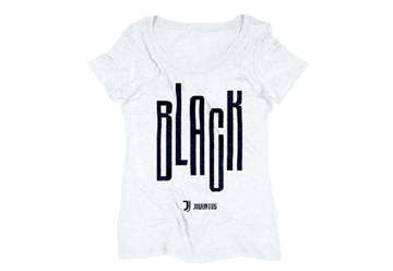 Immagine di T-Shirt donna Juve bianca L