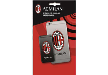 Immagine di MILAN ADESIVI STICKERS FOR MOBILE LOGOS