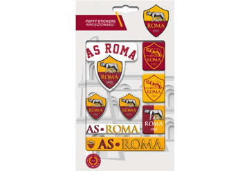 Immagine di Roma adesivo puffy stickers logos