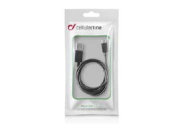 Immagine di CAVO DATI 1m USB MICROUSB  NERO