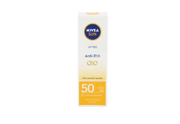 Immagine di Nivea crema solare viso anti età fp50 50ml