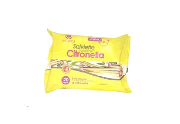 Immagine di Salviette alla citronella 20pz