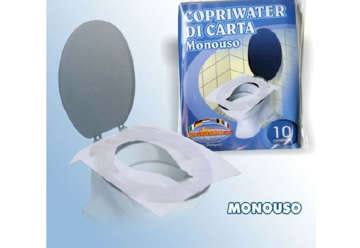 Immagine di Copri water monouso 10pz