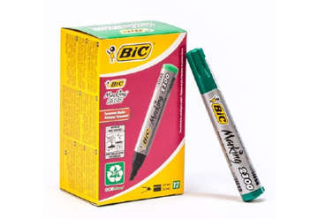 Immagine di Bic marker eco 2300 verde 12pz