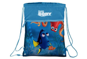 Immagine di Sacchetto string + zip dory 29.5x33.5cm