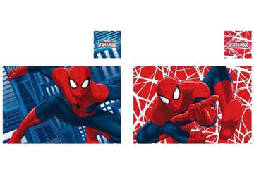 Immagine di Tovaglietta + sottobicchiere plastificato Spiderman 43x28cm