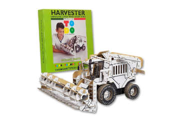 Immagine di To Do - Harvester - Mietitrice