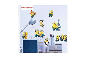 Immagine di Minions room decor-adesivi