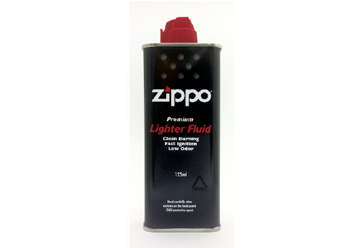 Immagine di Fluido ricarica Zippo (benzina Zippo) 125ml