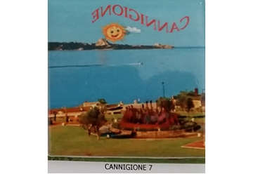 Immagine di Magnete Ceramica Cannigione 5x5cm