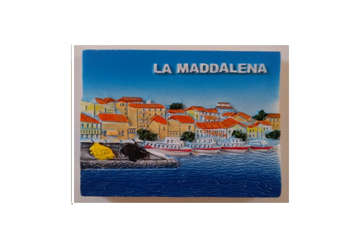 Immagine di Magnete resina La Maddalena